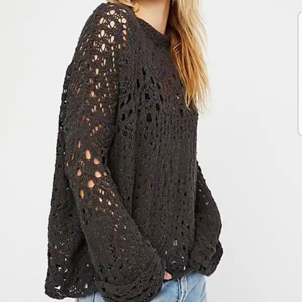 Free People Cotton Pullover NWT
